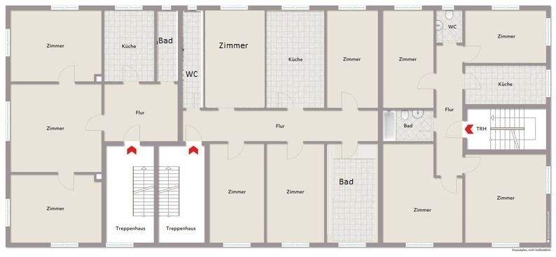 Grundriss Obergeschoss