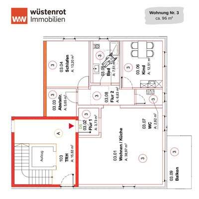 Grundriss Inserat Nr. 3