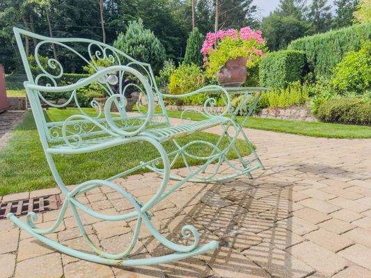 Ein schöner Platz zum Ausruhen