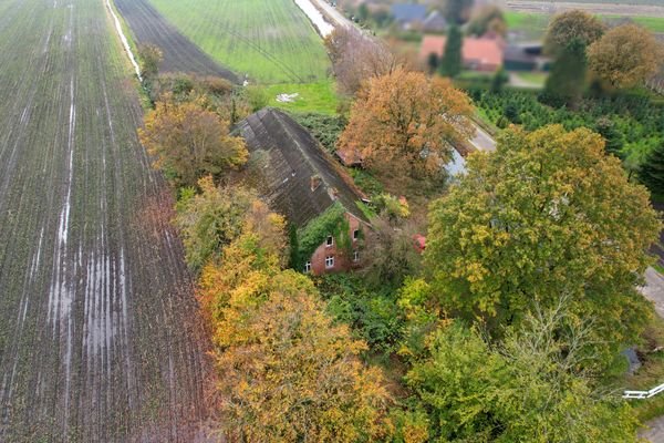 Blick auf die Immobilie