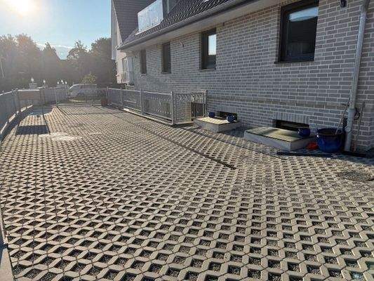 Ansicht zum Hauseingang