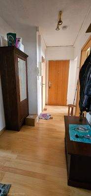 Cozy Apartment Hallway