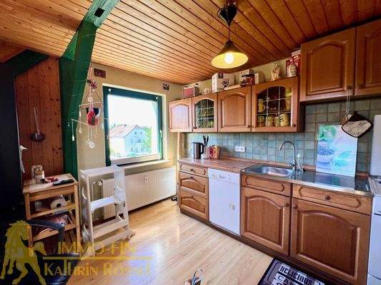 DG: Wohnküche mit EBK