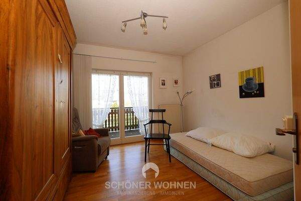 OG | Schlafzimmer 3 mit Duschbad