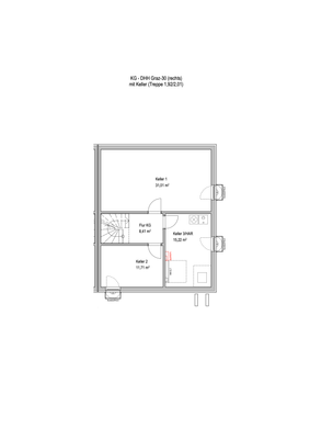 KG !DHH Graz-30-(rechts)-mit Keller (8,00 x 10,00 m)