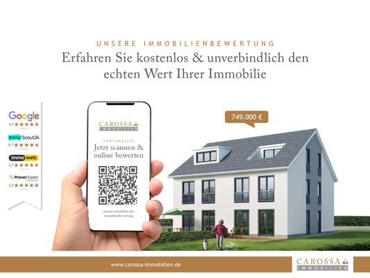 Kostenlose & unverbindliche Immobilienbewertung