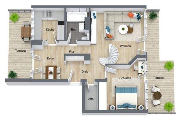 3D Floor Plan