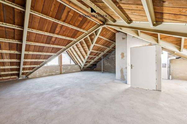 Dachgeschoss ausbaubar