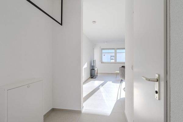 Platz für die Garderobe