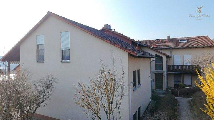 Außenansicht der Wohnanlage