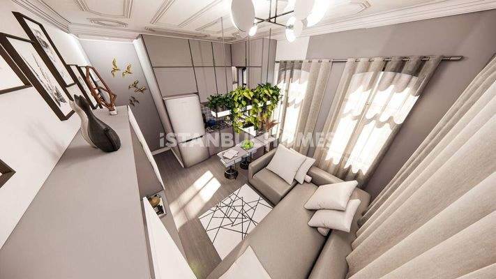 3-Storey Corner Building in Istanbul Fatih with a Store