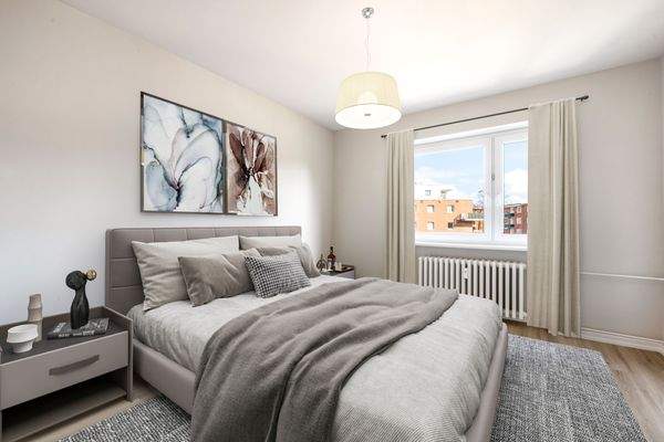 Schlafzimmer visualisiert