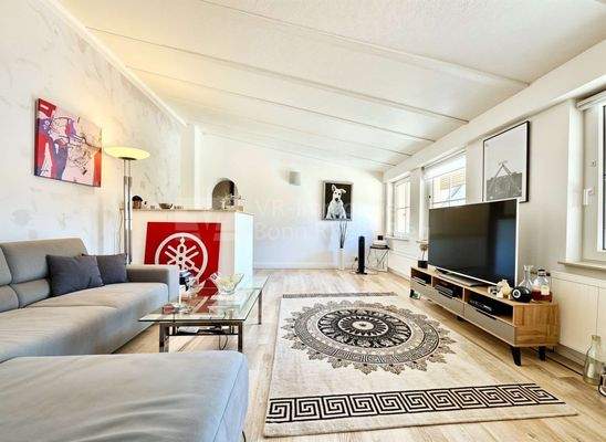 Wohnzimmer OG - (KI generiert)