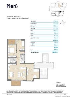 Wohnung 14, Stemmer 5