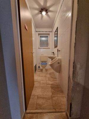 WC Untergeschoss