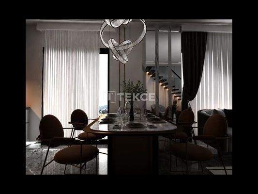 Sea-View Apartments for Sale Near the Beach in Alanya Turkey