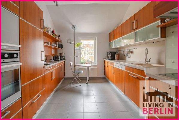 Küche Obergeschoss-Wohnung