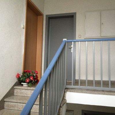 Flur mit Eingangstür