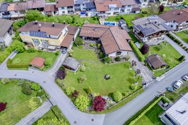 Panorama Aufnahme der Liegenschaft