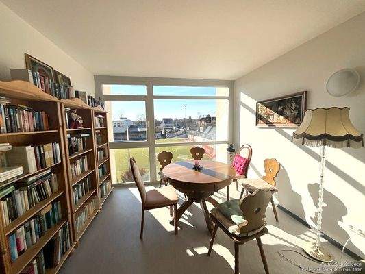 einer der Gemeinschaftsräume