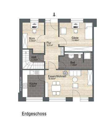 Grundriss EG