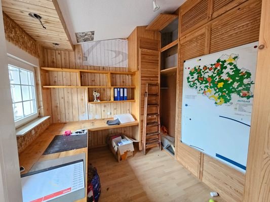Arbeitszimmer 2. OG