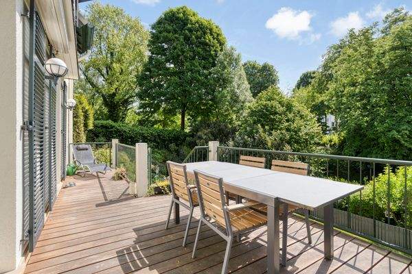 Terrasse EG