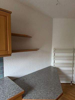 Küche - neuer Heizkörper