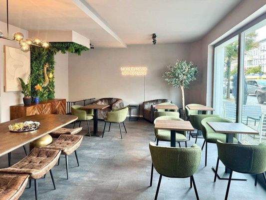 Speciality Cafe im Vorderhaus