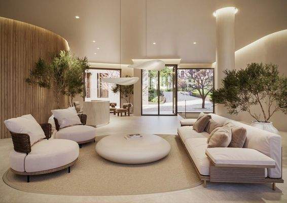 Neubau-Wohnungen zum Verkauf am Paseo Maritimo von Palma, Mallorca 