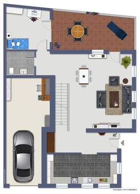 Wohnhaus Erdgeschoss