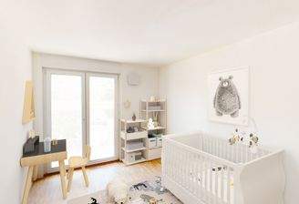 Kinder-, Arbeits- oder Gästezimmer