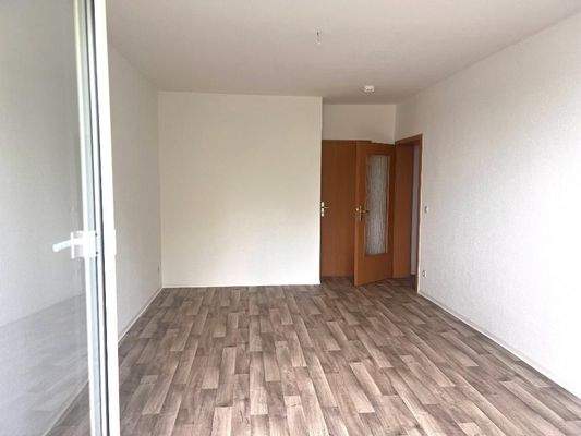 Blick ins Wohnzimmer