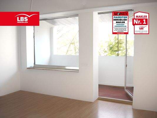 Wohnbereich m. Zugang Balkon