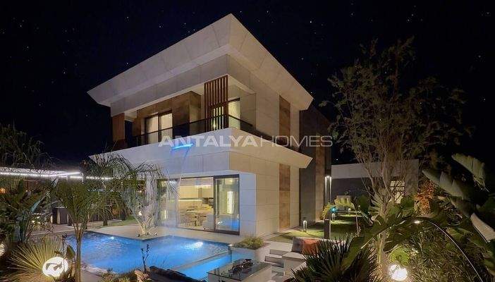 Sea View Villas with Private Cove Use in Milas Turkey