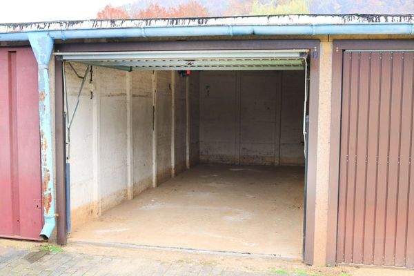 Innenansicht Garage