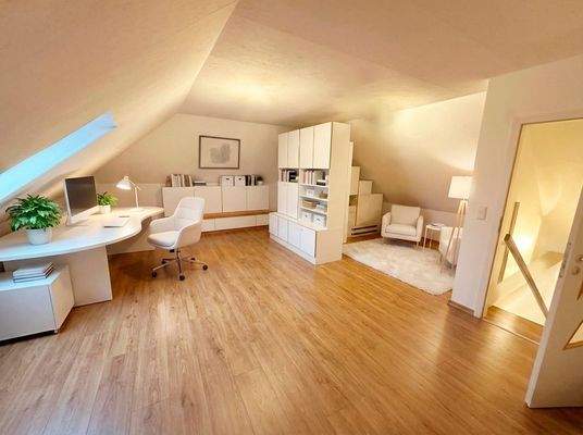 Dachzimmer Zukunftsvision