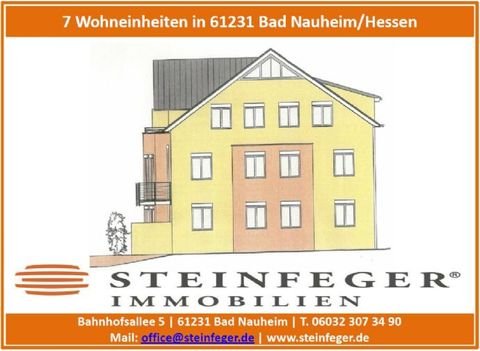 Bad Nauheim Renditeobjekte, Mehrfamilienhäuser, Geschäftshäuser, Kapitalanlage