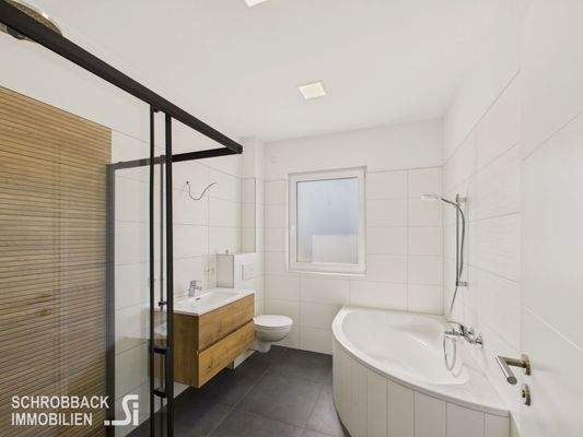 Bad, Blick zum Fenster