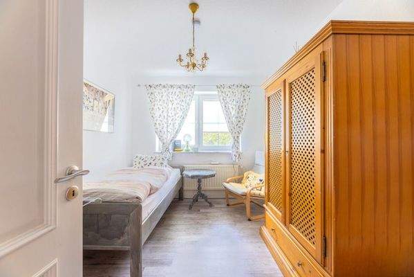 Gästezimmer im Erdgeschoss