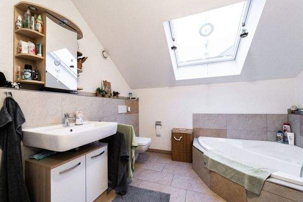 Tageslichtbadezimmer