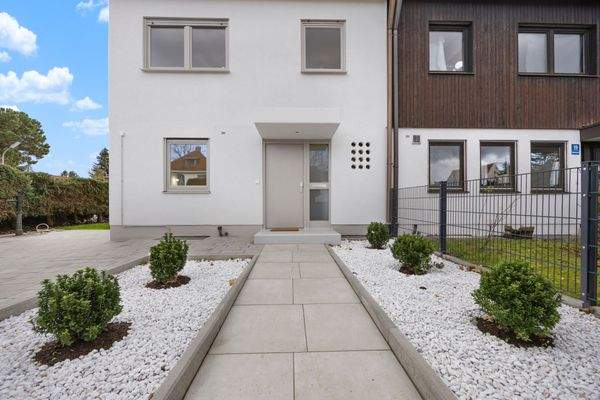 Hausansicht Eingangsseite