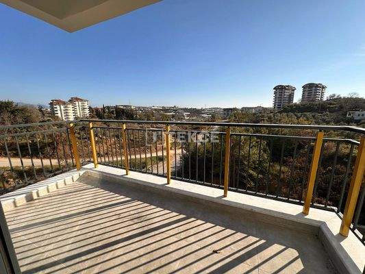 Comfy and New Flats with Hotel Concept in Alanya Avsallar