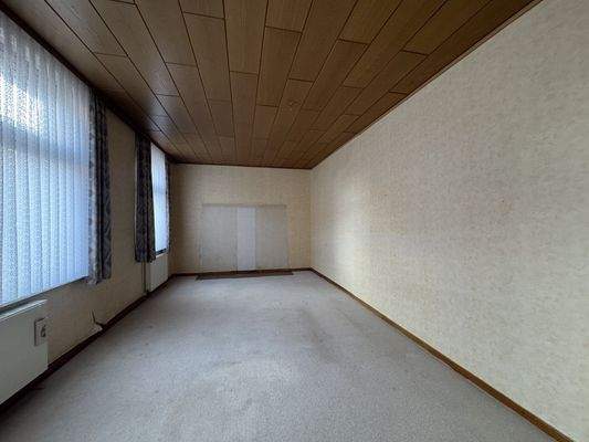 Ehemaliges Wohnzimmer