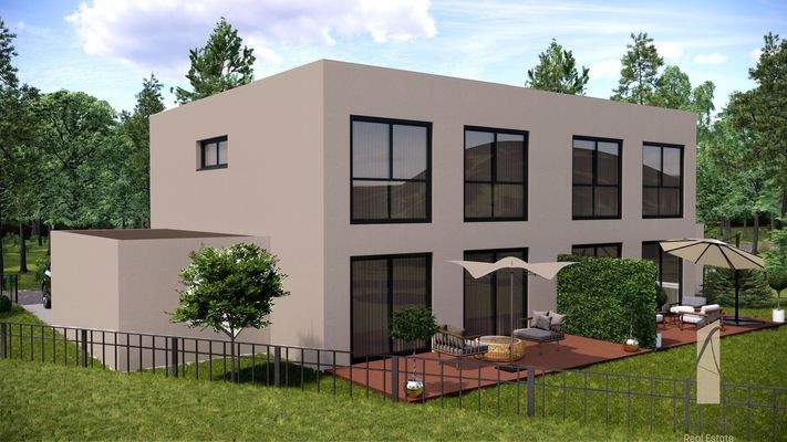 Hausansicht Rückseite