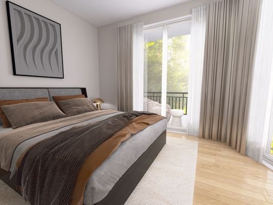 Beispiel Schlafzimmer