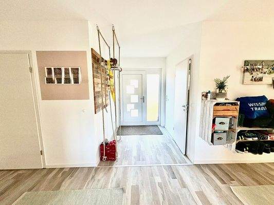 von der Essecke zur Diele