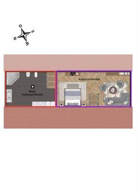 Grundriss - 2. Dachgeschoss