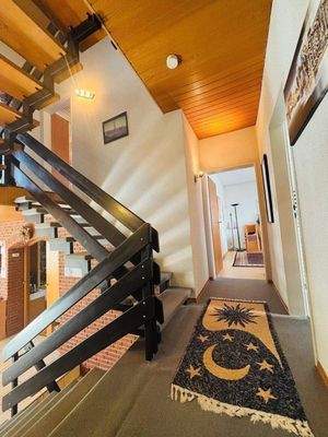 Flur in der 1. OG-Ebene