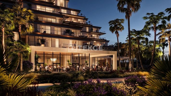 New Apartments in a Comprehensive Complex in Abu Dhabi Yas Island